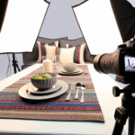 Tovagliette Coordinabili con Runner e Cuscini: Coerenza e Stile - Scopri come creare continuità visiva nella zona pranzo.