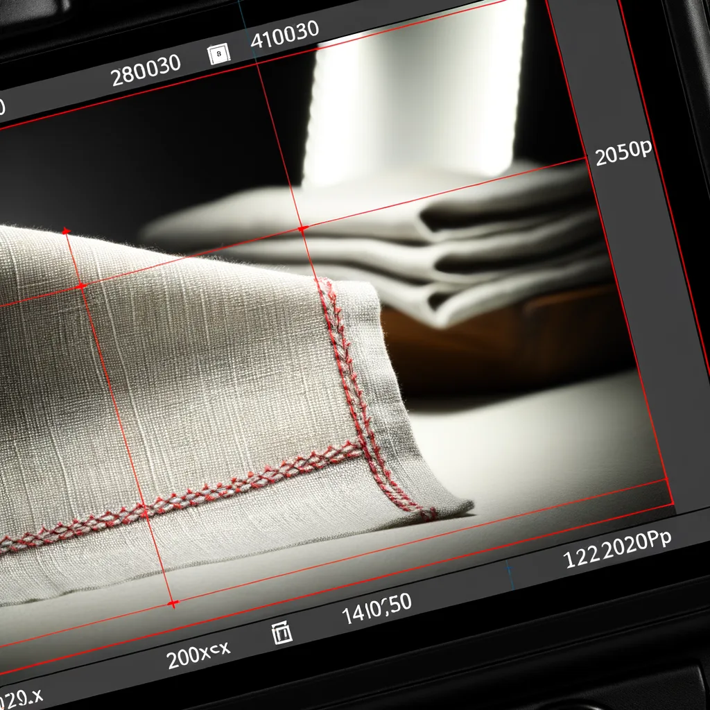 Tovaglioli in Lino con Cuciture a Vista: Imperfezione e Verità - Esplora l’estetica artigianale del non finito.