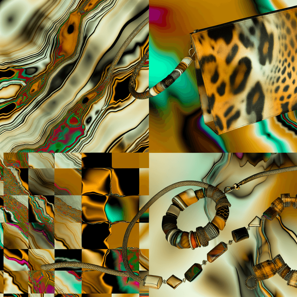 Accessori Moda a Superficie Irregolare - La bellezza del non perfetto.