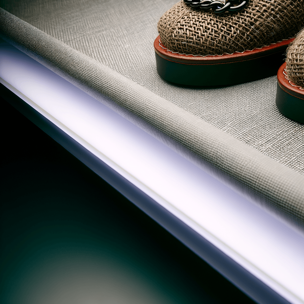 Accessori Moda in Tessuto Grezzo - Autenticità visiva.