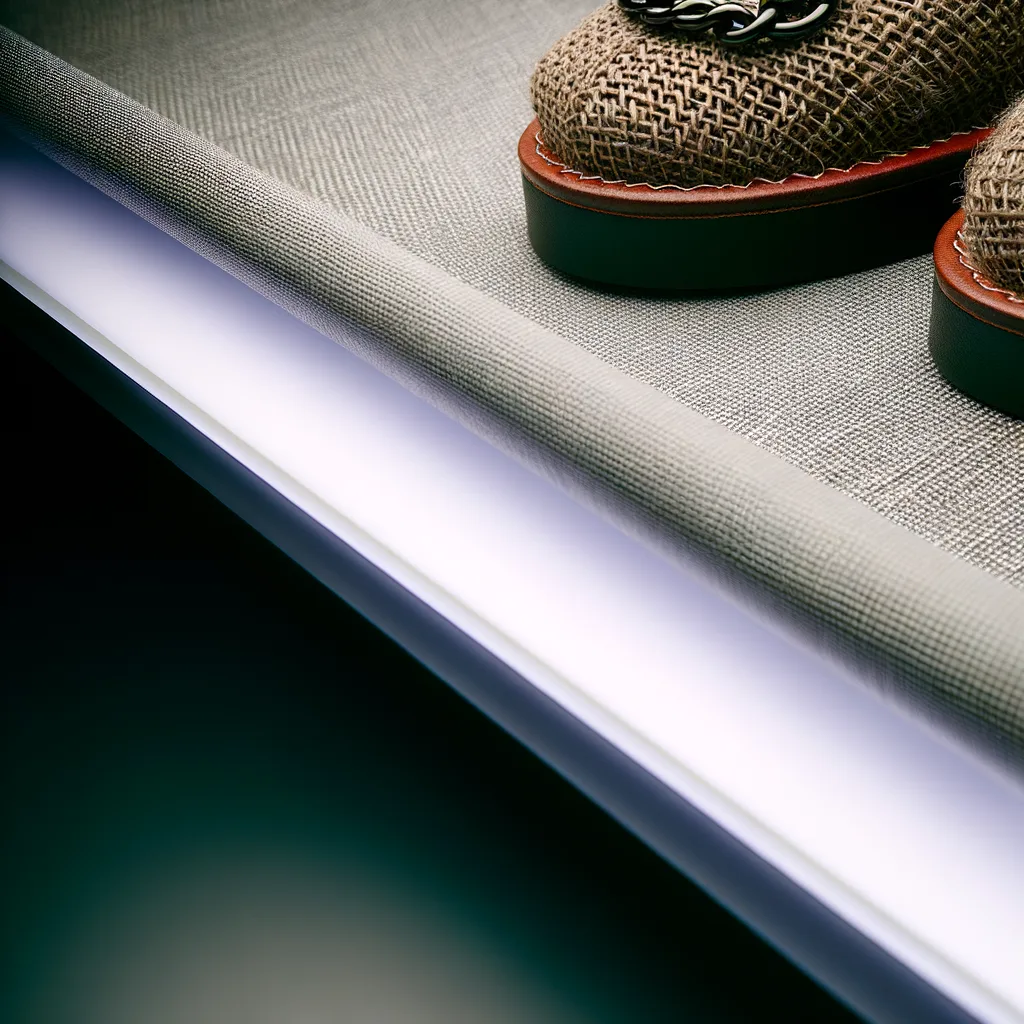 Accessori Moda in Tessuto Grezzo - Autenticità visiva.