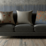 Cuscini a Formato Importante - Nuove proporzioni domestiche.