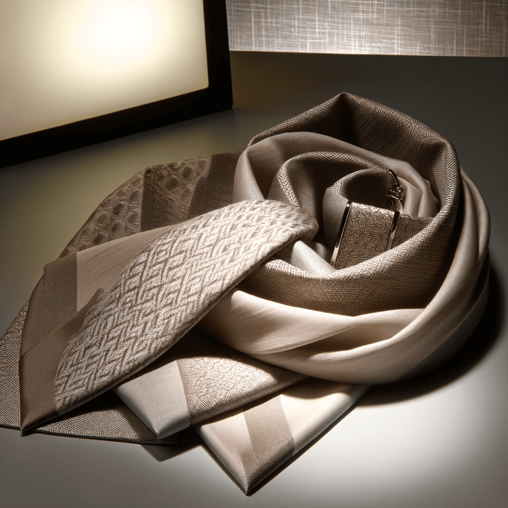Foulard a Scala Neutra - Coordinabilità assoluta.