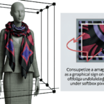 Foulard come Segno Grafico sull’Abito - Dialogo visivo.