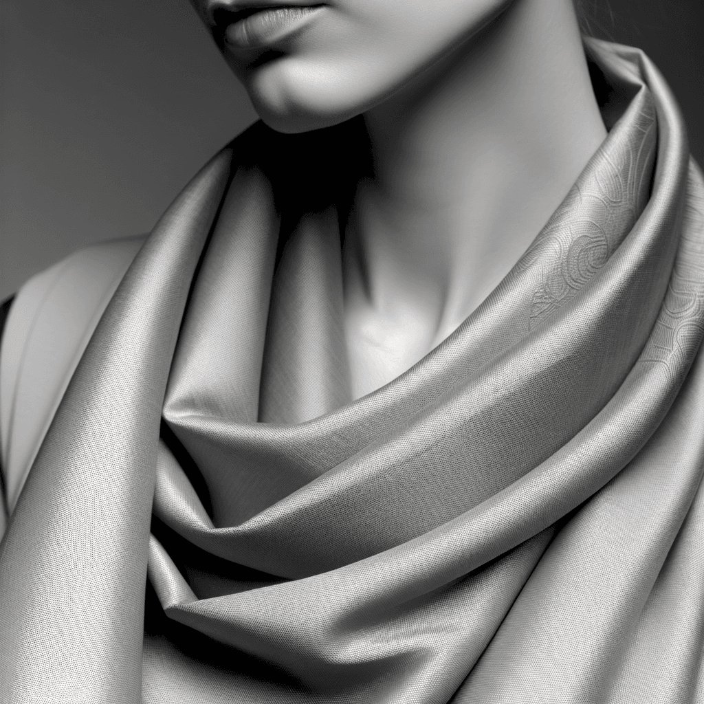 Foulard Neutri: Raffinatezza Senza Colore - Quando il colore non serve.