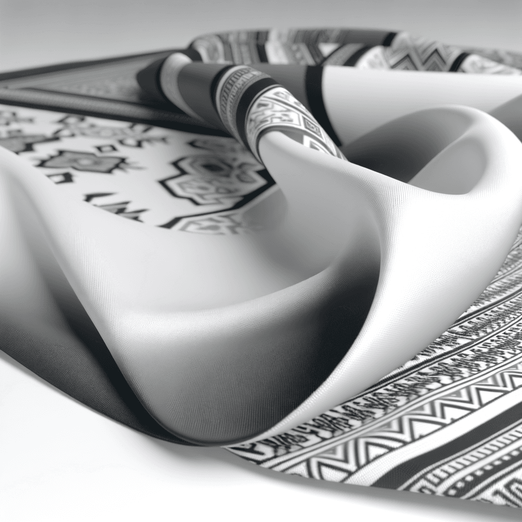 Il Foulard come Superficie Grafica - Pattern che parlano.