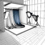 Il Tessuto come Architettura Morbida - Superfici flessibili che definiscono lo spazio.