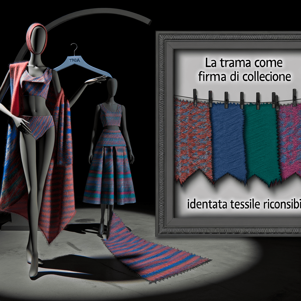 La Trama come Firma di Collezione