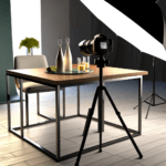 Runner Minimal: Presenza Senza Invadenza - Linee pulite per tavole moderne.