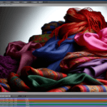 Sciarpe a Colore Profondo: Tonalità Saturate - Presenza senza eccesso.