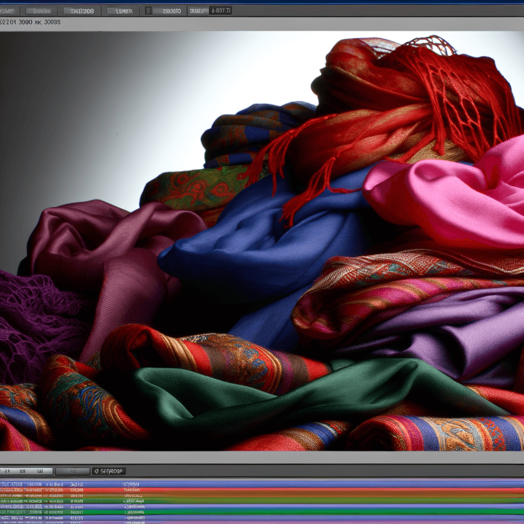 Sciarpe a Colore Profondo: Tonalità Saturate - Presenza senza eccesso.