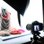 Sciarpe come Architettura Morbida - Disegnare il corpo.