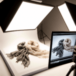 Sciarpe con Bordi Naturali - Estetica cruda.