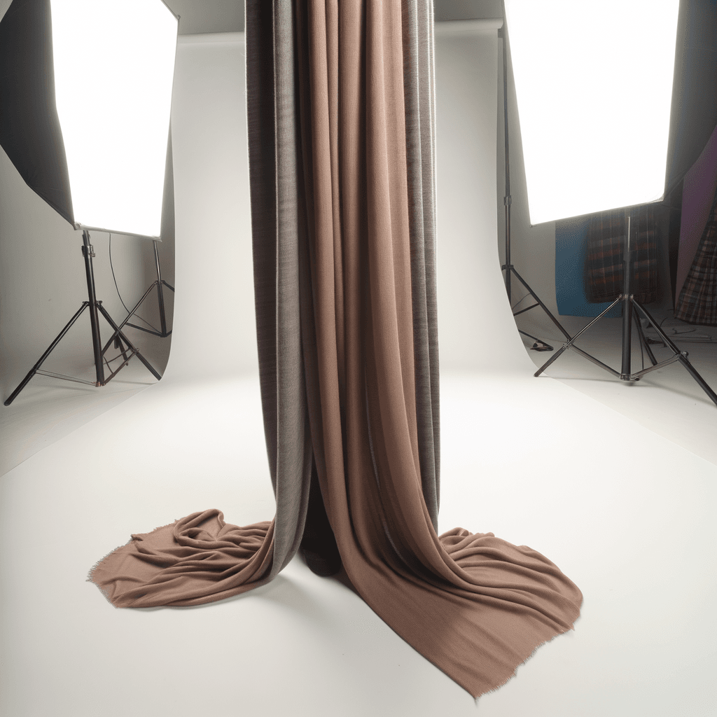 Sciarpe Lunghe: Disegnare la Verticalità - Effetto visivo sul corpo.