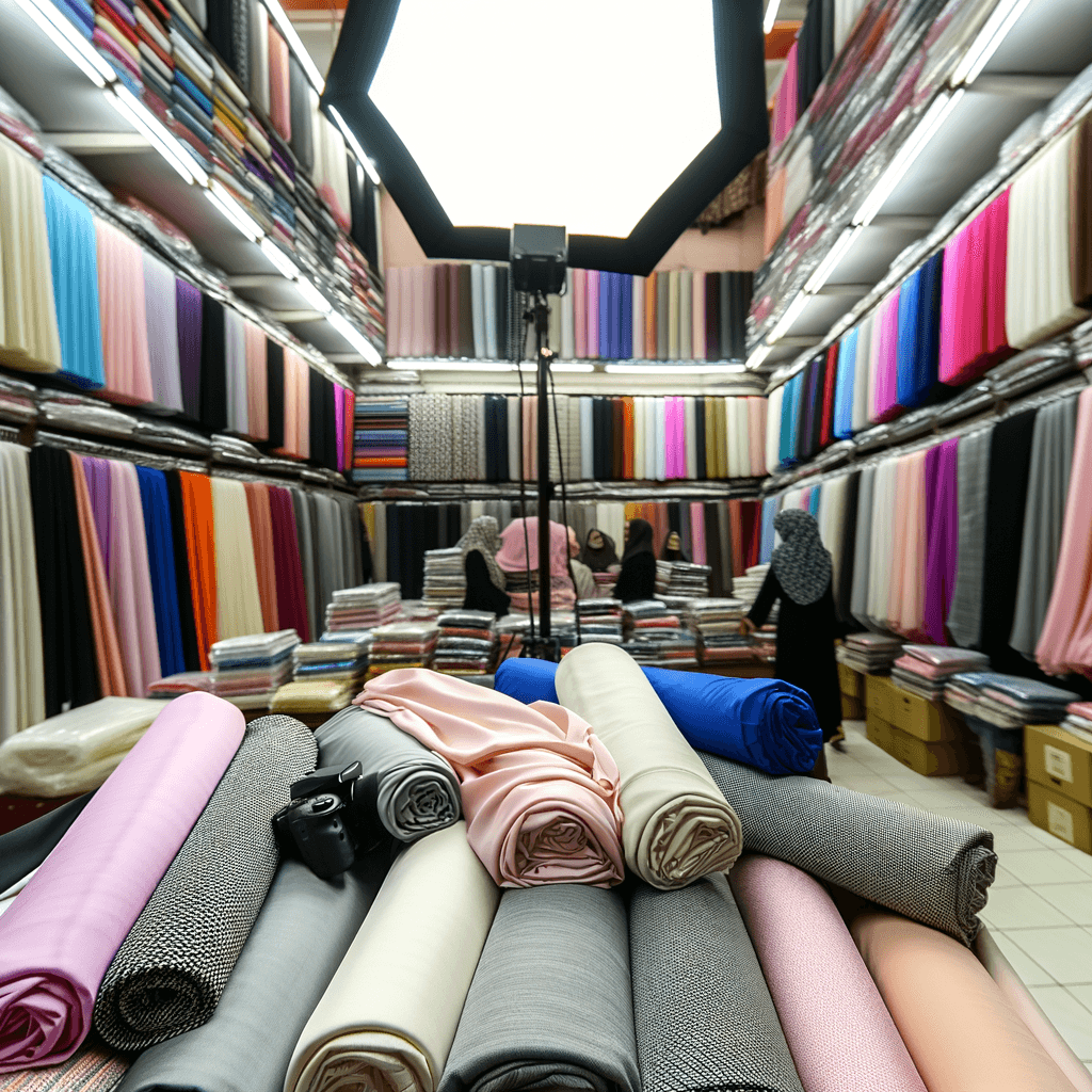 Stole Come Volume Tessile - Presenza fisica.