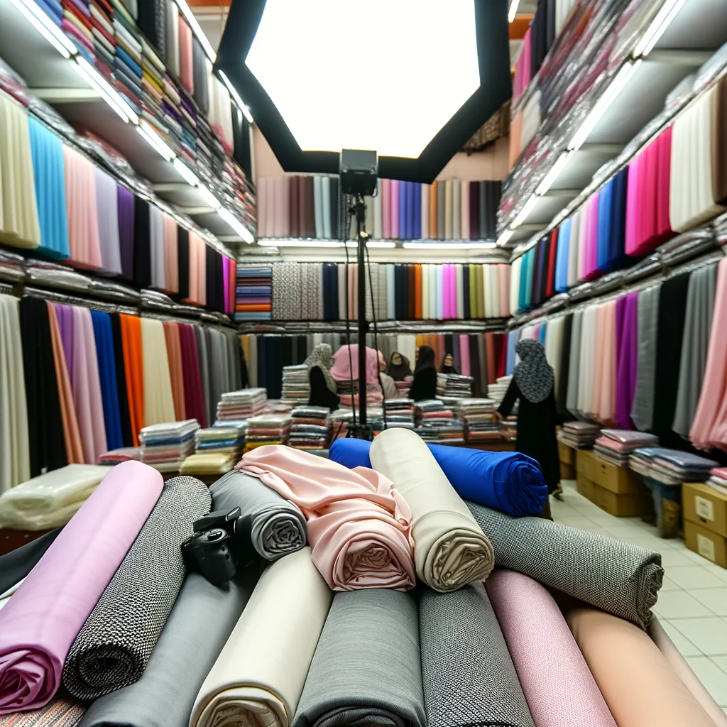 Stole Come Volume Tessile - Presenza fisica.