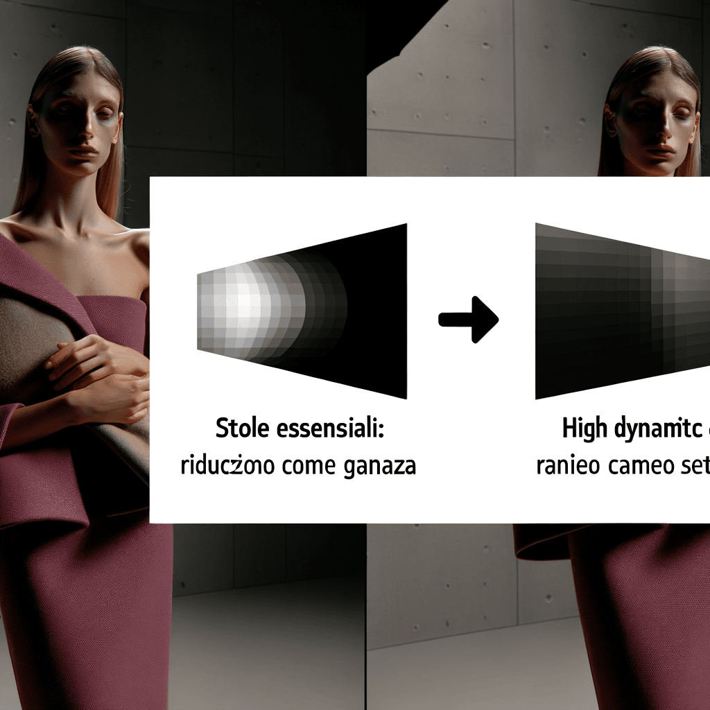 Stole Essenziali: Riduzione come Eleganza - Linee pure.