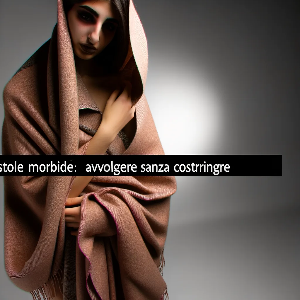 Stole Morbide: Avvolgere Senza Costringere - Comfort estetico.