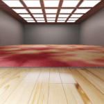 Tappeti a Superficie Opaca - Assorbire lo spazio.