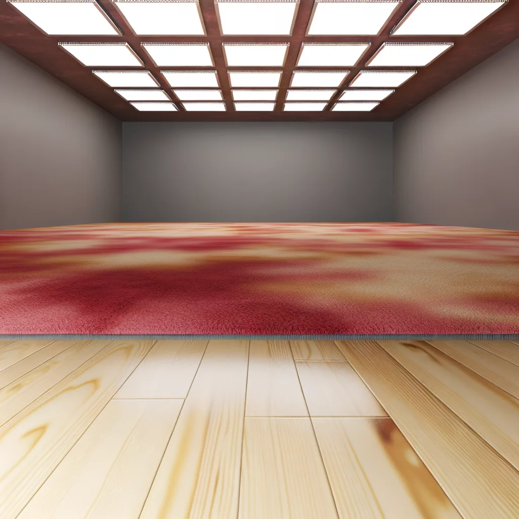 Tappeti a Superficie Opaca - Assorbire lo spazio.