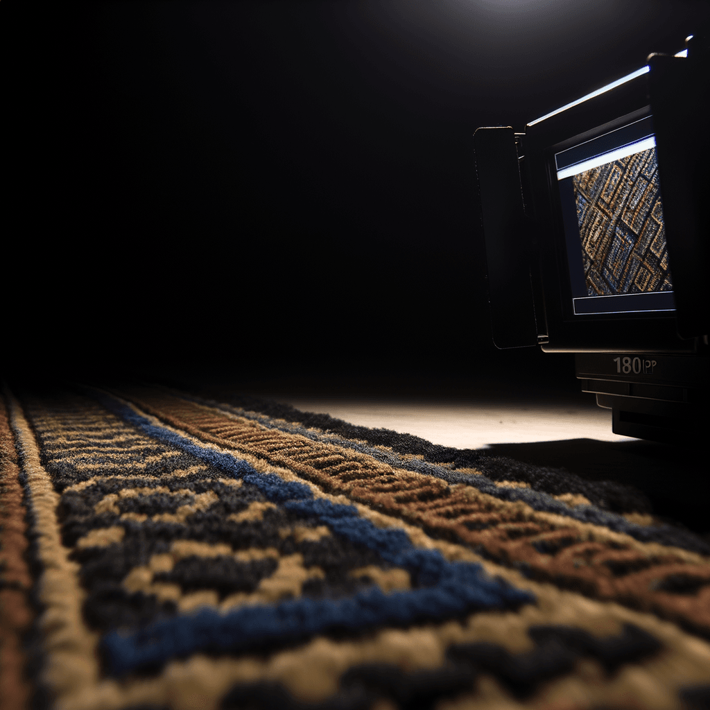 Tappeti a Tessitura Chiusa - Ordine visivo.