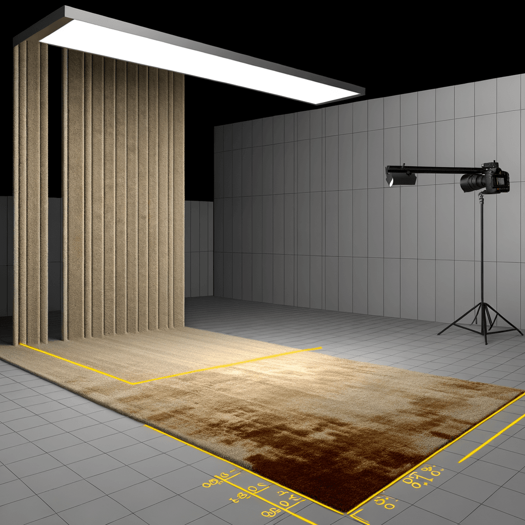 Tappeti Come Base Architettonica - Il pavimento che sostiene.