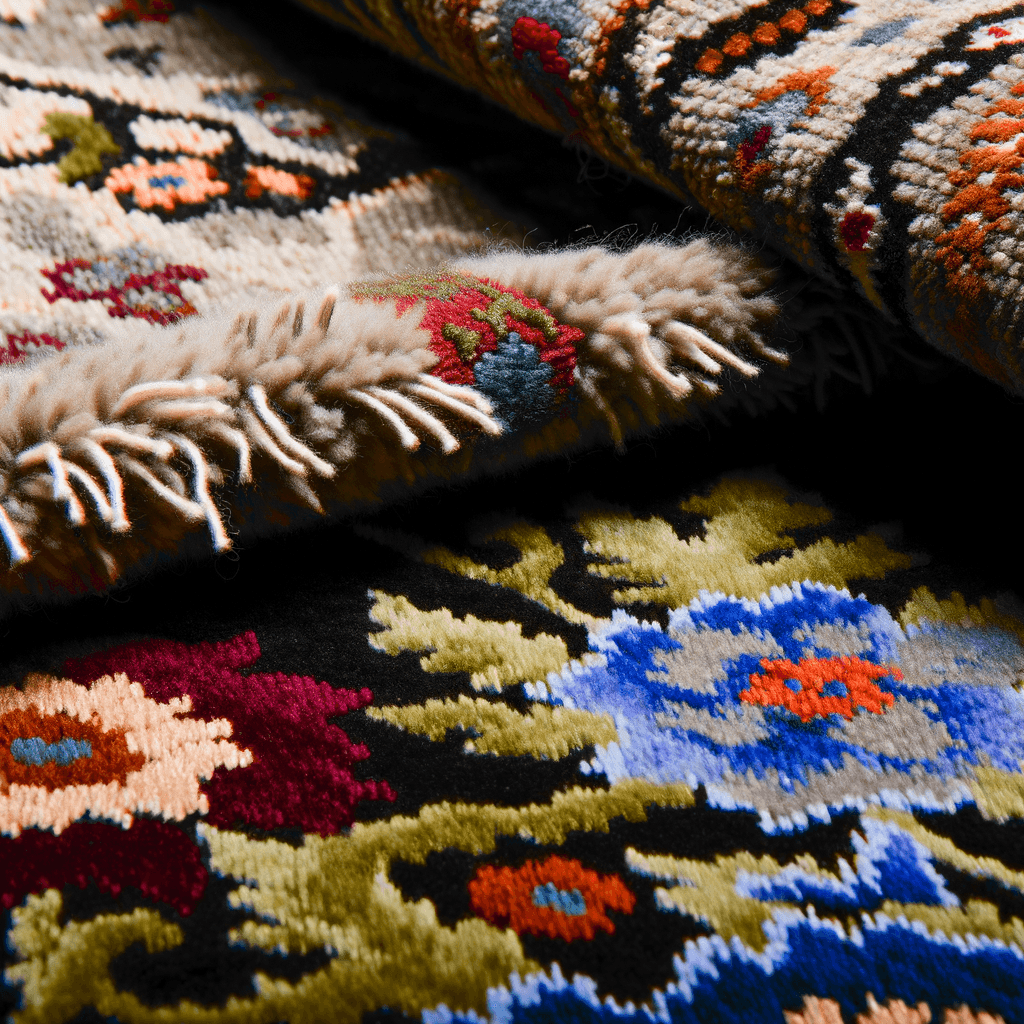 Tappeti Continui: Nessun Disegno, Solo Trama - Scelte radicali.