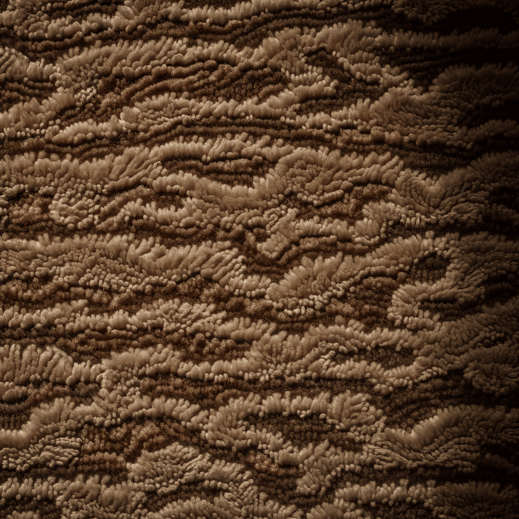 Tappeti Neutri Non Uniformi - Ricchezza invisibile.