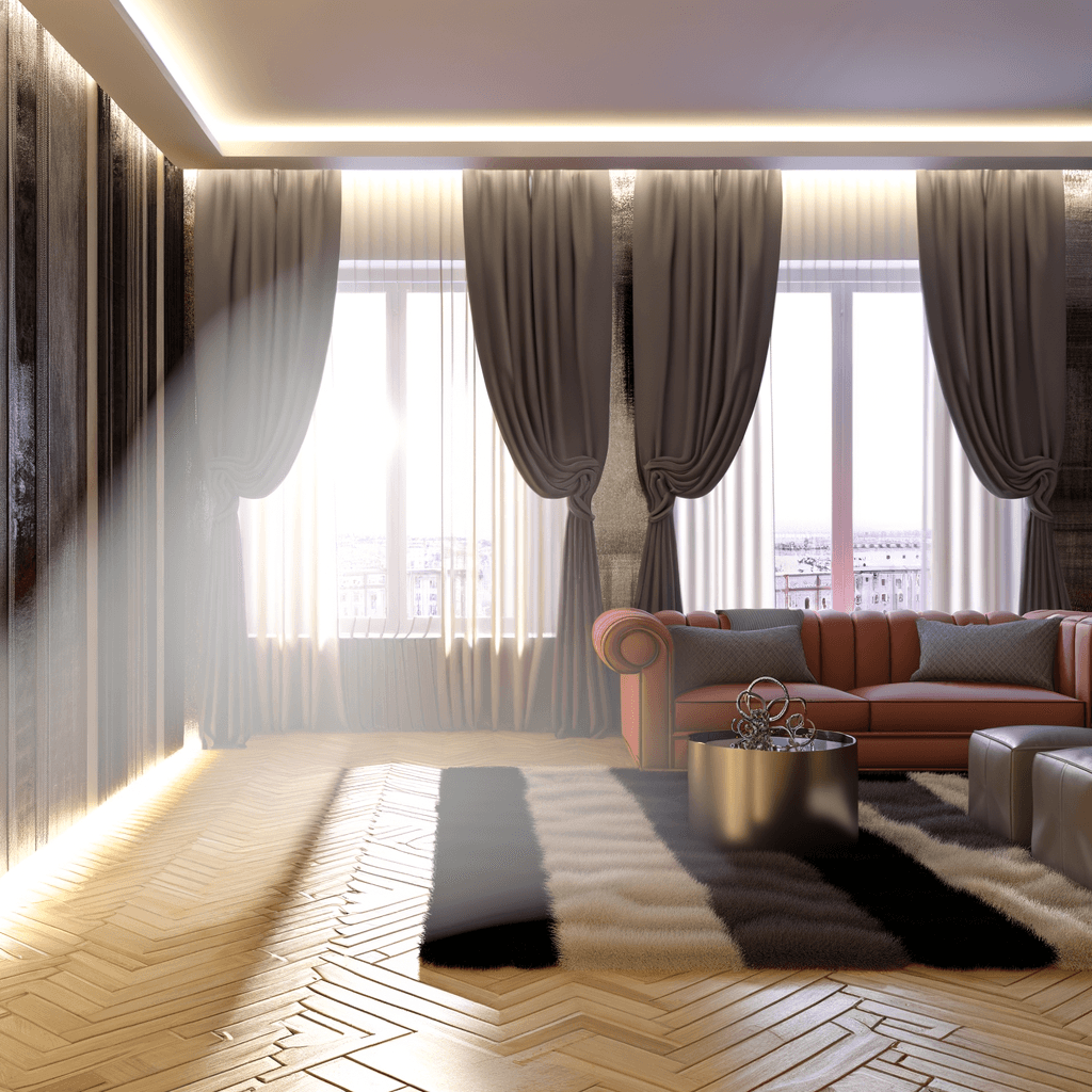 Tende a Tessitura Aperta: Aria, Luce e Spazio - Soluzioni leggere per interni luminosi.