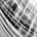 Tende a Texture Fine: Dettaglio Visibile Solo da Vicino - Raffinatezza discreta.