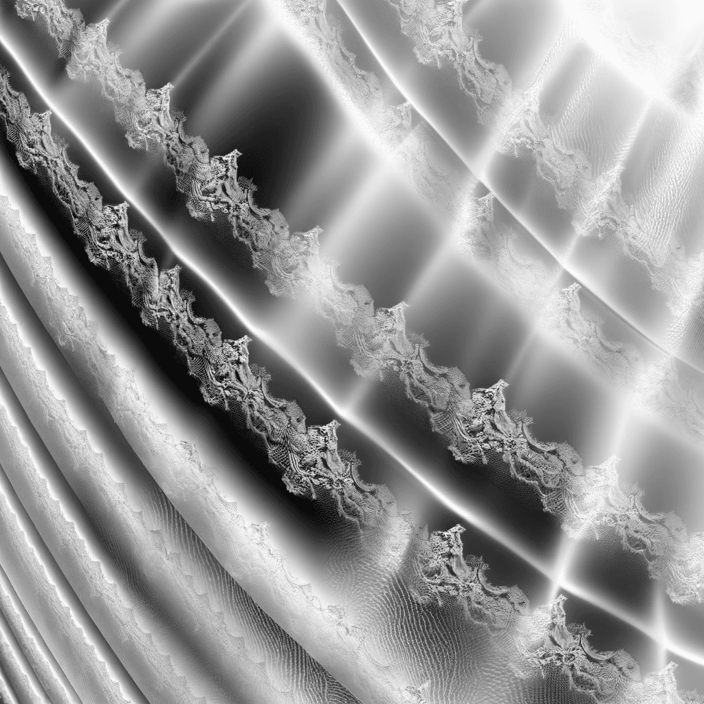 Tende a Texture Fine: Dettaglio Visibile Solo da Vicino - Raffinatezza discreta.