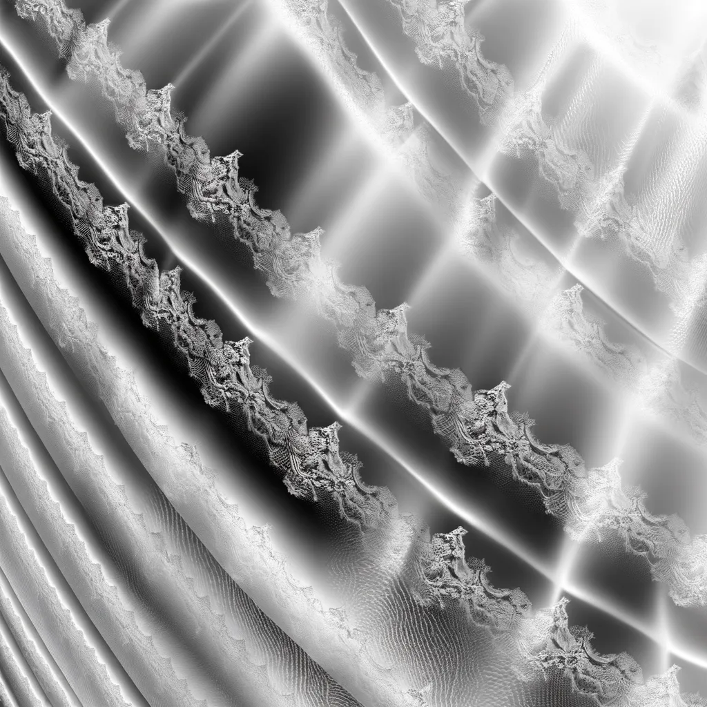 Tende a Texture Fine: Dettaglio Visibile Solo da Vicino - Raffinatezza discreta.