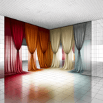 Tende come Elemento di Continuità Architettonica - Collegare ambienti con il tessile.