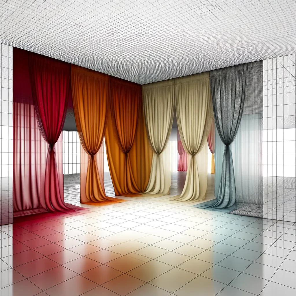 Tende come Elemento di Continuità Architettonica - Collegare ambienti con il tessile.