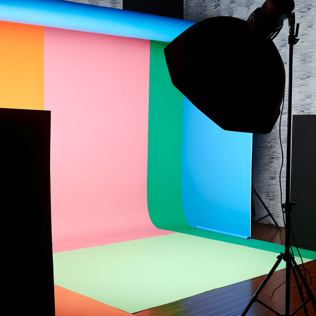 Tende come Fondale Cromatico - Il colore come base dell’ambiente.