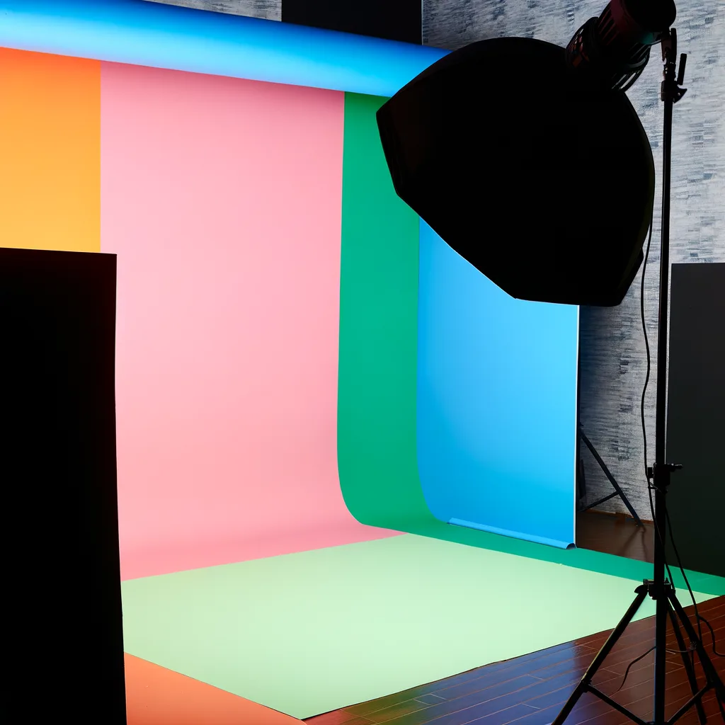 Tende come Fondale Cromatico - Il colore come base dell’ambiente.