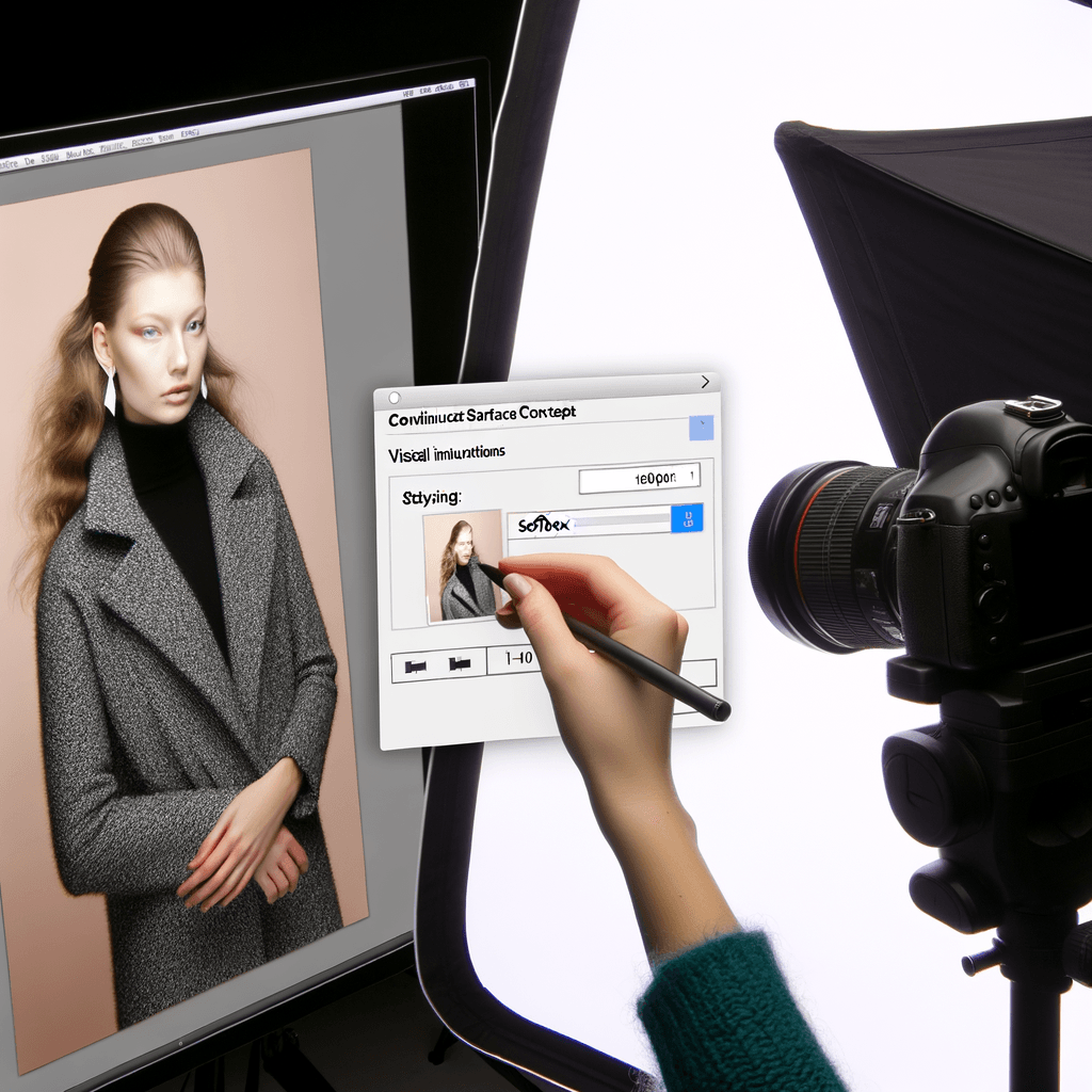 Tende come Superficie Continua - Eliminare interruzioni visive.