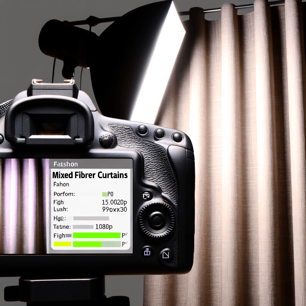 Tende in Fibre Naturali Miste - Bilanciare prestazioni e resa estetica.