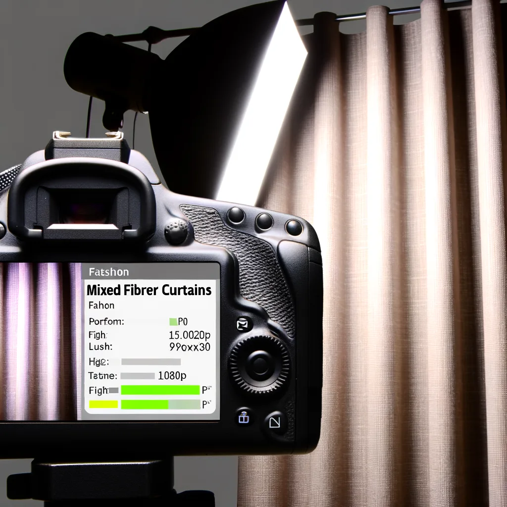 Tende in Fibre Naturali Miste - Bilanciare prestazioni e resa estetica.