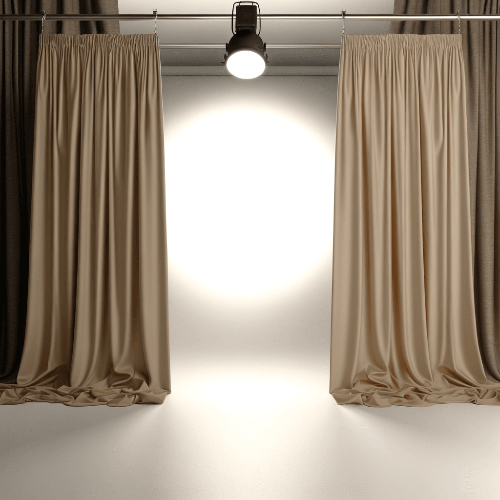 Tende Neutre con Profondità Materica - Il valore della trama.