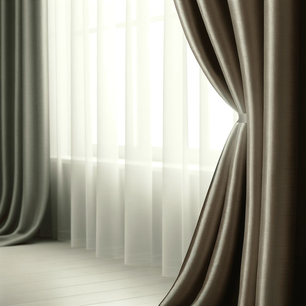 Tende per Ambienti Contemplativi - Tessuti che calmano.