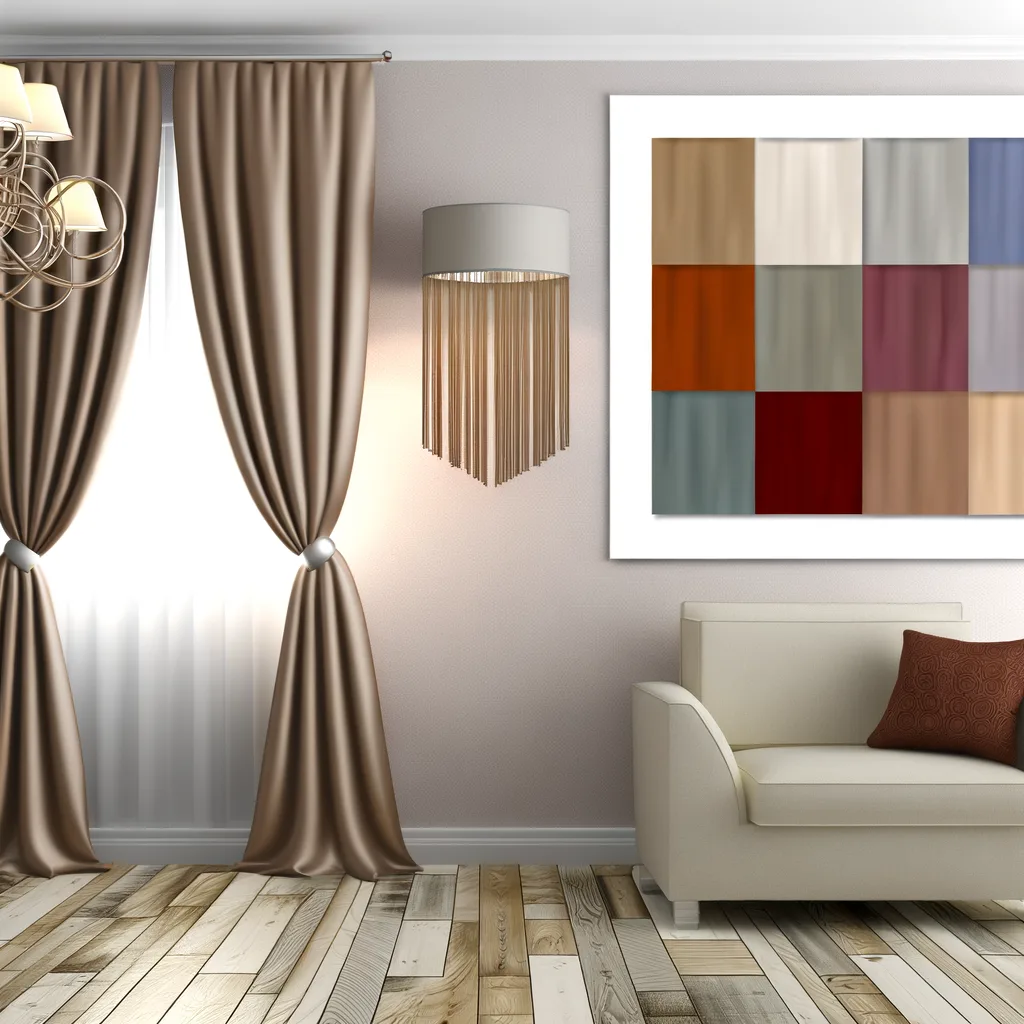 Tende per Ambienti Neutri: Come Evitare la Piattezza - Guida cromatica e materica.