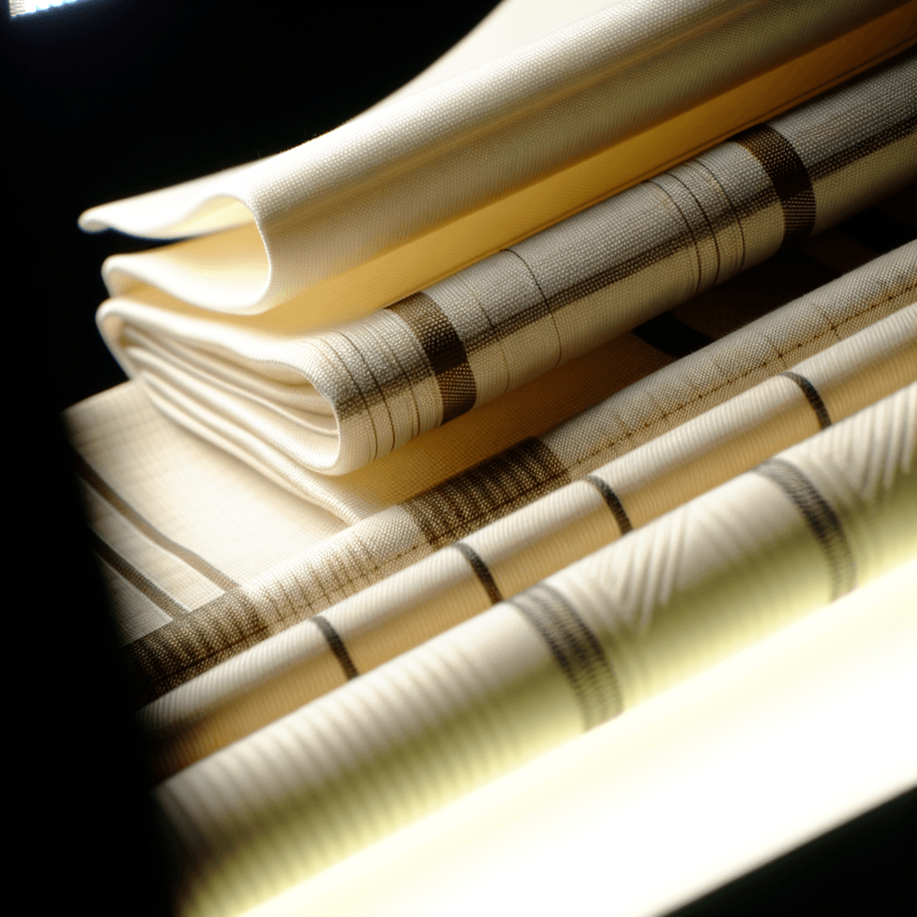 Tessili da Tavola a Spessore Differenziato - Stratificare con intelligenza.
