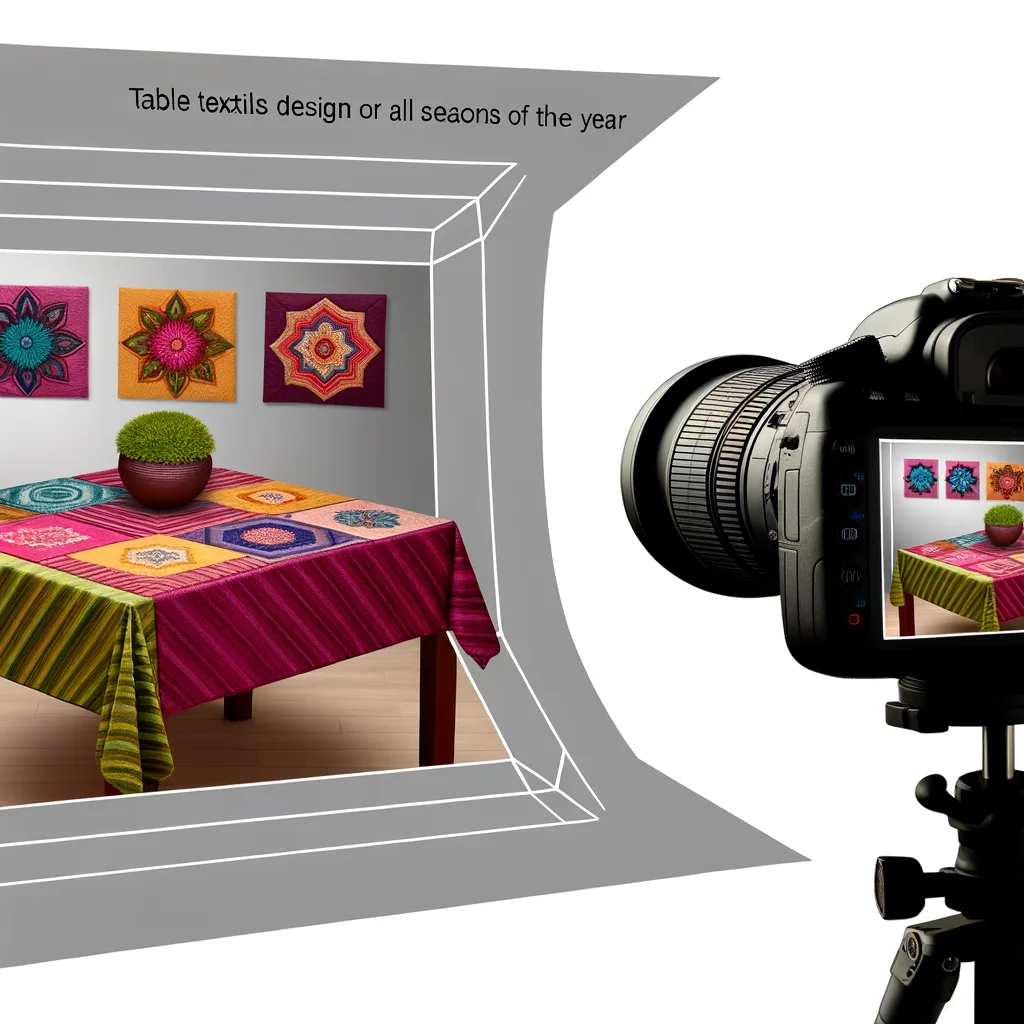 Tessili da Tavola Senza Stagione - Progettare per tutto l’anno.