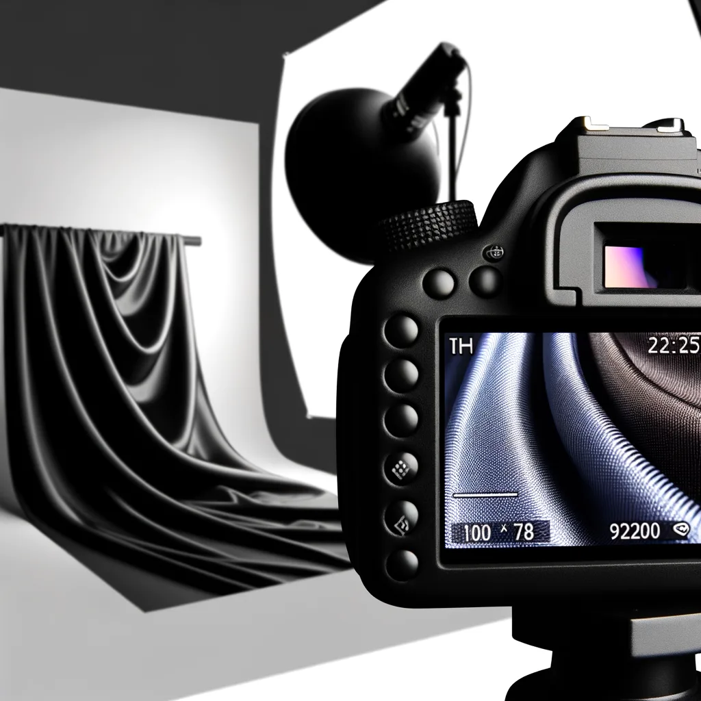 Tessuti a Contrasto di Trama: Lucido e Opaco nello Stesso Filato - Analisi delle tensioni visive.