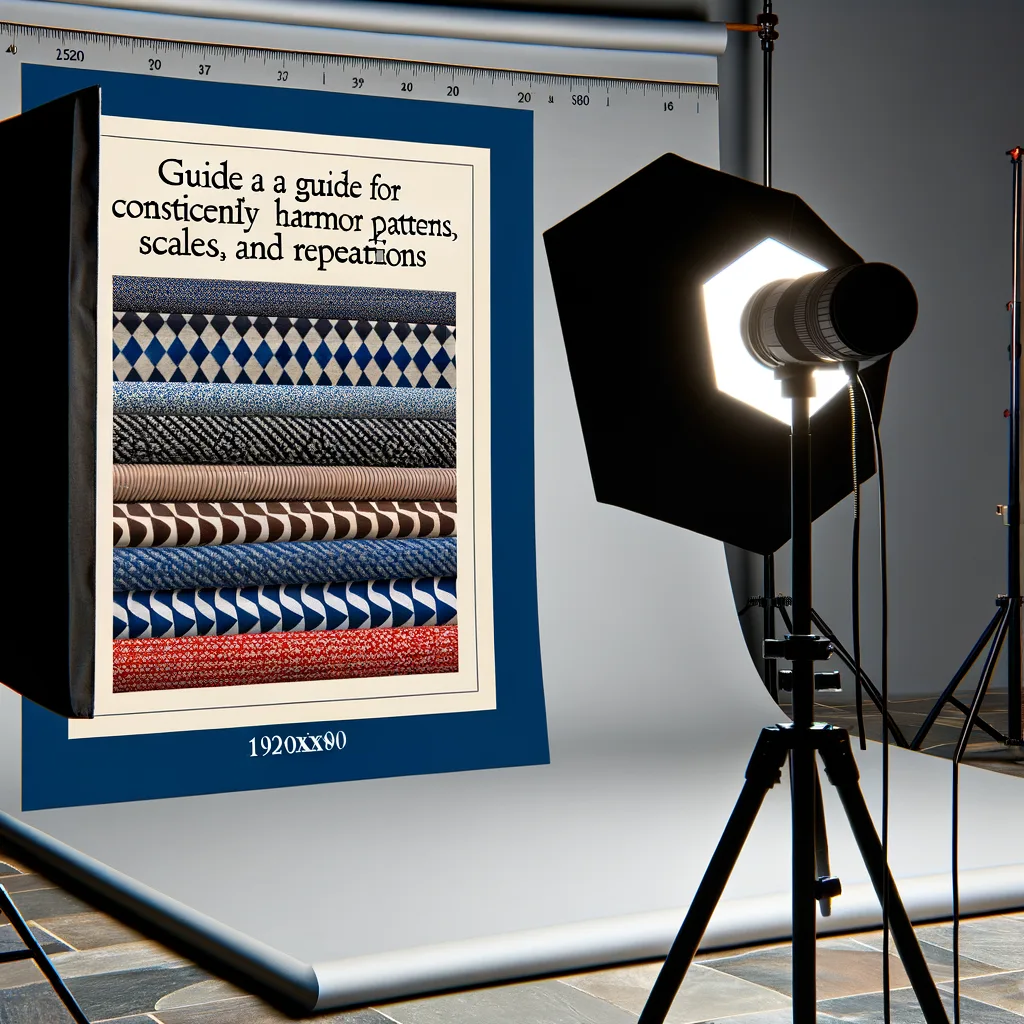Textile Balance: Armonizzare Pattern, Scala e Ripetizione - Guida progettuale per collezioni coerenti.
