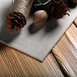 Tovaglie Naturali per Tavoli Importanti - Materia che valorizza il legno.