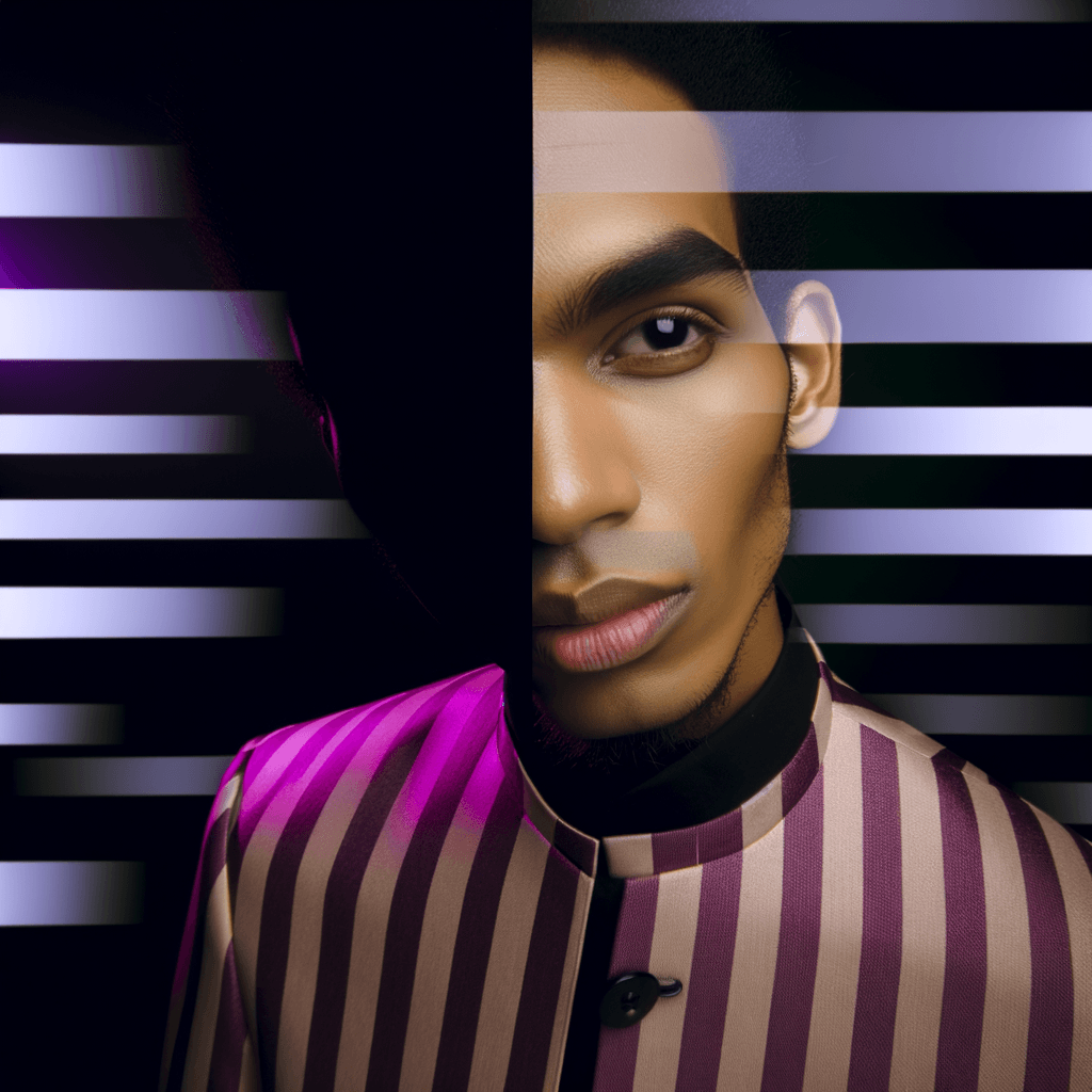 Trame Verticali e Orizzontali: Effetti Percettivi a Confronto - Guida alla lettura visiva delle superfici.